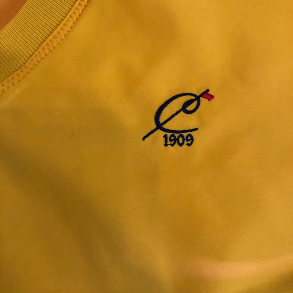 Callaway Golf Outerwear Pullover Windbreaker Yell… - image 2